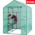 thumbnail image 3 of 2024 Nueva gran cubierta de invernadero para jardín, impermeable, para exterior, interior, para invernar, protección de plantas, tienda de cultivo (sin marco), 3 of 5