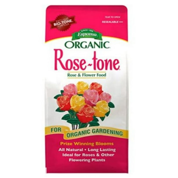 Espoma RT4 Organic RoseTone 4 lb. 66 sq. ft. 432 Spreader