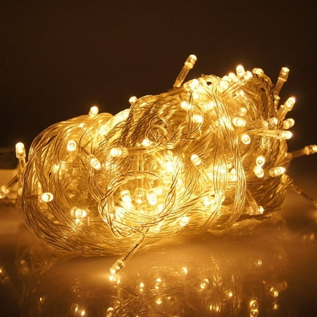Hde Linkable Led String Lights Holiday Home Fairy Multifunction Wedding College Dorm Room Craft Decoration Expandable Rope Lights 100 Micro Leds
