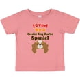 thumbnail image 3 of Inktastic Cavalier King Charles Spaniel Dog Boys or Girls Baby T-Shirt, 3 of 5