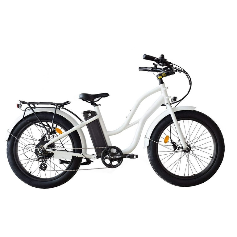 Step Thru 24x3 52v Beach Cruiser Electric Bike