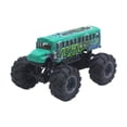 thumbnail image 1 of Juguete de autobús escolar aleación de automóviles monstruos sólidos sólidos camiones creativos de camión de juguete de juguete de juguete retrocedida Verde, 1 of 8
