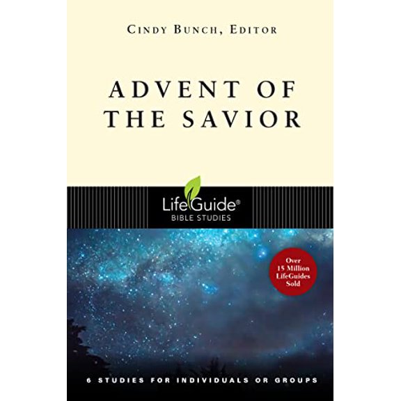 Pre-Owned Advent of the Savior (LifeGuide Bible Studies), 9780830831364, 0830831363, Paperback,