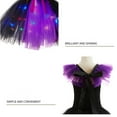 thumbnail image 3 of MUXiin Toddler Halloween Girl 18-24 Months,Toddler Girls Halloween LED Tutu Party Dress with Mesh Sleeveless Design, 3 of 5