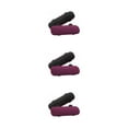 thumbnail image 1 of Reposabrazos de silla de oficina Riwesomey 1 par extraíble ajustable portátil Negro, 1 of 6