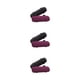 thumbnail image 1 of Reposabrazos de silla de oficina Riwesomey 1 par extraíble ajustable portátil Negro, 1 of 6