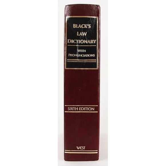 Pre-Owned Black's Law Dictionary Paperback