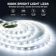 thumbnail image 2 of Tiras de luces LED blancas Onforu, 2 of 5