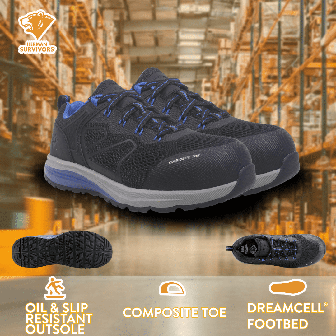 その他 precioushouse1101 Herman Survivors Women's Cassle Composite Toe Work Shoes - Walmart.com