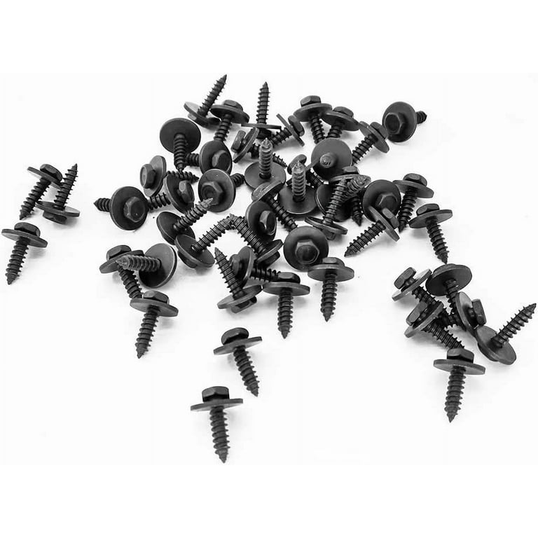 OER Hex Head Sems Bolt M6-1.0 X 25 Mm Phosphate 11503834 | Classic Chevy