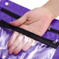 thumbnail image 4 of 2Pcs Pencil Pouch for 3 Rings Binder, 1inch Expandable Oxford Cloth Large Capacity Zipper Binder Pouch Pencil Case for Office Home, 10.1*7.5*1.6inch, 4 of 5
