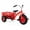 Red, variant on Costway Kids Tricycle with Storage Basket 15” Inflatable Rubber Tires Adjustable Handlebar Red