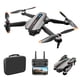 thumbnail image 2 of Liquidación de drones con cámara, drones con motor sin escobillas y cámaras, resistencia al viento, modo sin cabeza, control por gestos, dron FPV con luz LED para adultos, dron RC para, 2 of 6