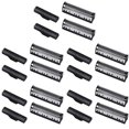 thumbnail image 1 of 5Set Clipper Blade for Km-1102 Clipper Electric Shaver Parts Net Silver, 1 of 5
