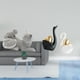 thumbnail image 2 of Escultura De Gato, Adorno De Mesa, Artesanía, Figura Decorativa, Estatua De Animal Para Dormitorio, Sala De Estar, Oficina, Regalo De Inauguración De La Casa, Figuras De Cisne, Adorno De, 2 of 8