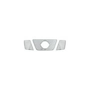 Bully GI-28 Chrome Grille Insert, 3 Pieces