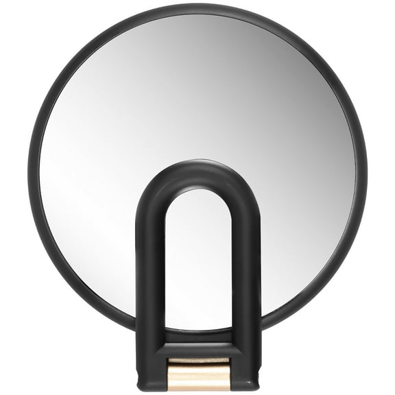 Hand Mirror with Folding Handle Double Sided Magnifying Mirror with 30X/1X Magnification Portable Makeup Mirror Multifunctional Handheld Mirror for Women