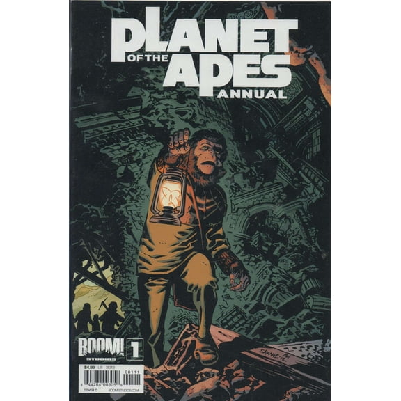 Planet of the Apes (5th Series) Annual #1C VF ; Boom! Comic Book