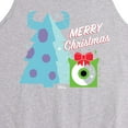 thumbnail image 2 of Monsters Inc - Merry Christmas Monsters Inc - Men's Jersey Tank Top, 2 of 4