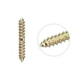 thumbnail image 4 of Unique Bargains 6x18mm Hanger Bolts, 48 Pack Double Ended Self-Tapping Thread Dowel Screws, 4 of 5