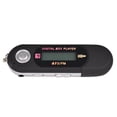 thumbnail image 2 of Unidad flash USB de 8GB Yotijar reproductor de sonido con LCD grabadora FM para computadora portátil color negro, 2 of 10