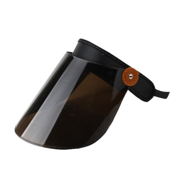 Máscara de soldadura Capucha de enmascaramiento de soldadura Ajuste de 90 grados Protección resistente al desgaste Hebilla del marrón negro W