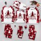thumbnail image 1 of 2023 New Christmas Pajamas Set Mom Dad Kids Matching Outfits Santa Tree Print Soft Cotton Sleepwear Baby Dog Romper Family Look, 1 of 3