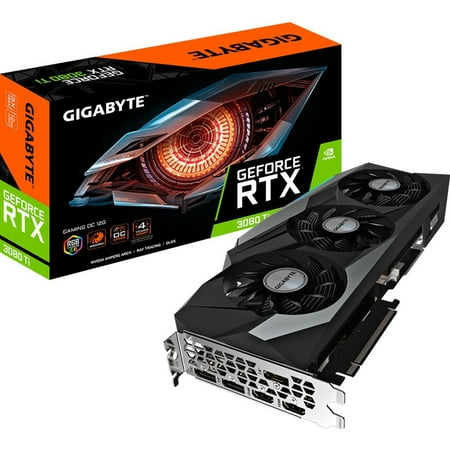 GIGABYTE - NVIDIA GeForce RTX 3080 Ti GAMING OC 12GB GDDR6X PCI Express 4.0 Graphics Card
