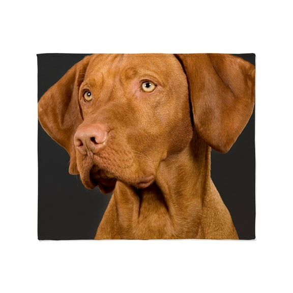 CafePress - Vizsla Portrait Throw Blanket - Soft Fleece Throw Blanket, 50"x60" for All Ages
