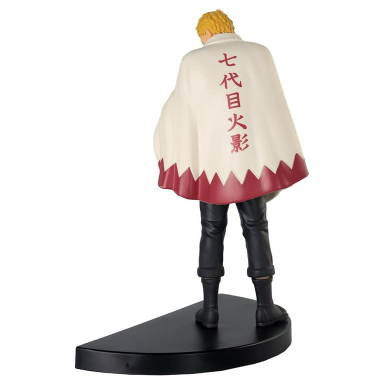 UNBOXING: figura Naruto Hokage (adulto) [Banpresto] 
