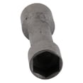 thumbnail image 4 of Llave hexagonal de doble extremo para reparación de bujías, 19 mm, 21 mm, color gris, 4 of 6