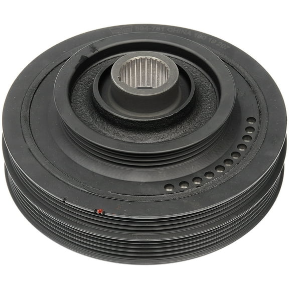 Dorman 594-781 Engine Harmonic Balancer for Specific Honda Models Fits select: 1995-1997 HONDA ACCORD