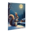 thumbnail image 2 of 500 Piece Jigsaw Puzzle For Adults Winter Squirrel & Village Challenging & Relaxing Puzzle Game Beautiful Artwork Great Gift Idea, 2 of 7