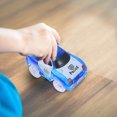 thumbnail image 2 of Voiture de Police Bleue avec Lumières LED pour Enfants, Structure en Plastique Solide Compatible avec la Plupart, 2 of 8