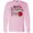AD-Pink, variant on Inktastic Ladybug Hugs with Cute Ladybug and Flowers Long Sleeve T-Shirt