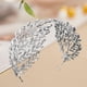 thumbnail image 1 of Diadema nupcial Macarena corona de diamantes de imitación para boda, 1 of 8