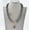 8 mm, variant on 8-14mm Dark Gray Round South Sea Shell Pearl Teardrop Pendant Necklace 14-32''-14 mm-24 in