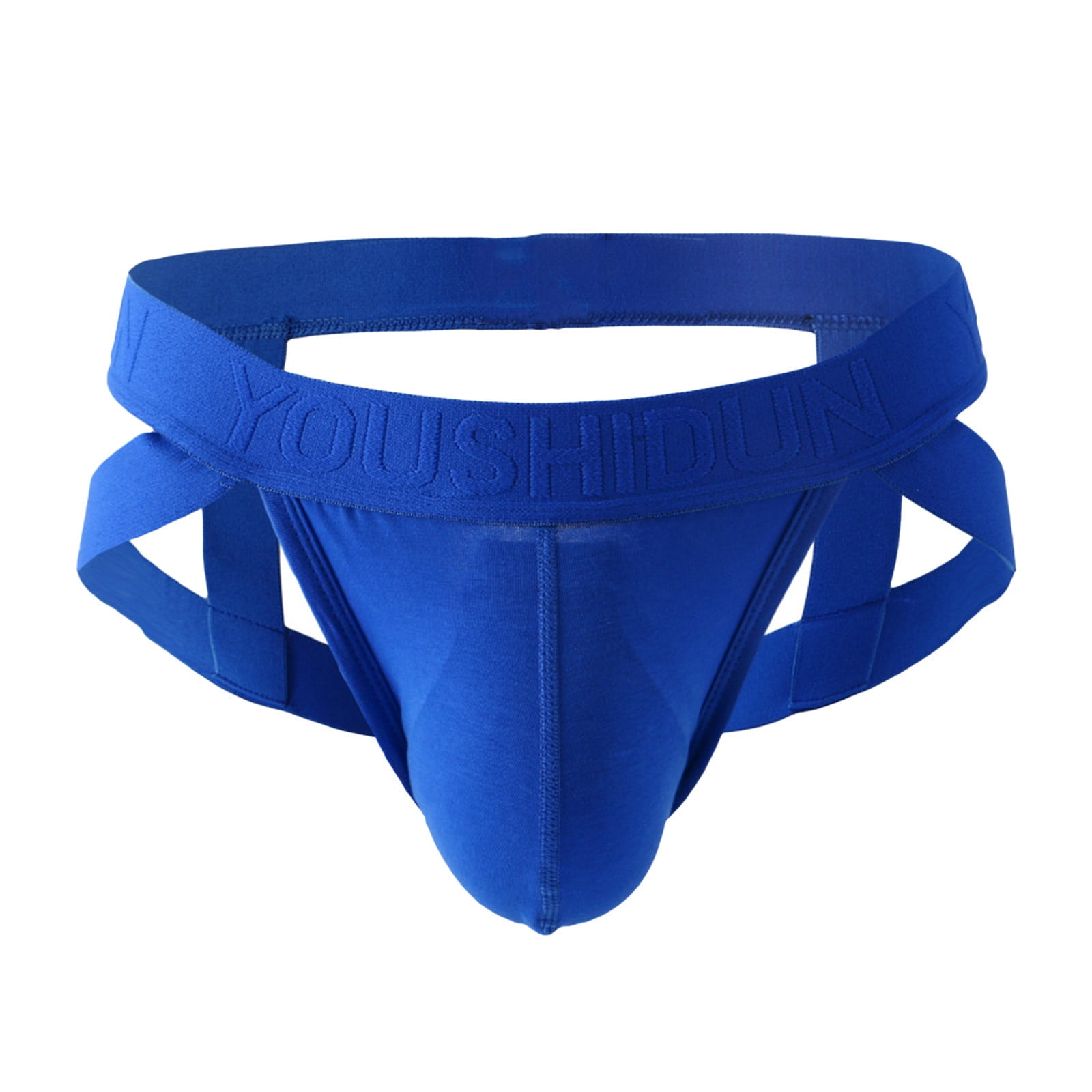 ABAFIP Mens Jockstrap Underwear Low Waist Mesh Breathable Athletic