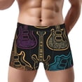 thumbnail image 2 of Men's Boxer Briefs Comfortable Breathable Underwear, Electric Guitars Rock Music, 2 of 7