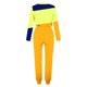 thumbnail image 5 of Puntoco Traje Casual Con Cordón Y Cuello Redondo De Manga Larga Con Estampado Holgado A La Moda Para Mujer Naranja Xxxxxl, 5 of 5