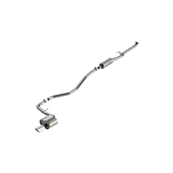 Borla S-Type Series Exhaust For 2022-2024 Honda Civic Sport Sedan 2.0L 140941