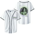 thumbnail image 2 of Tori Kelly Baseball Jacket TORI. TRIPPY Merch Jackets Unisex Fashion Casual Short Sleeve Clothing, 2 of 3