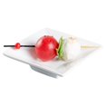 thumbnail image 1 of Restaurantware Mini Platos Cuadrados De 3 Pulgadas, 10 Platos Blancos Pequeños Cuadrados Para Aperitivos, Aptos Para Microondas, Aptos Para Horno, Platos Cuadrados De Porcelana Blanca Para Aperitivos,, 1 of 5