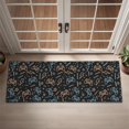thumbnail image 2 of Colorful Games Element Black Pattern Door Rugs,Washable Non Slip Door Mats Indoor,Decorative Door Mats,Entry Mat Indoor for Entrance,Bedroom,Kitchen,Bathroom,16"x47", 2 of 6