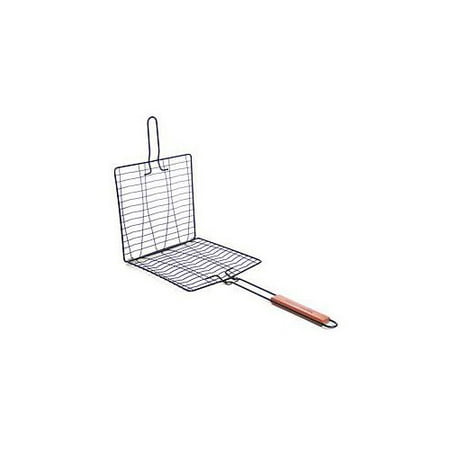 - Charcoal Companion Non-Stick Triple Fish Grilling Basket