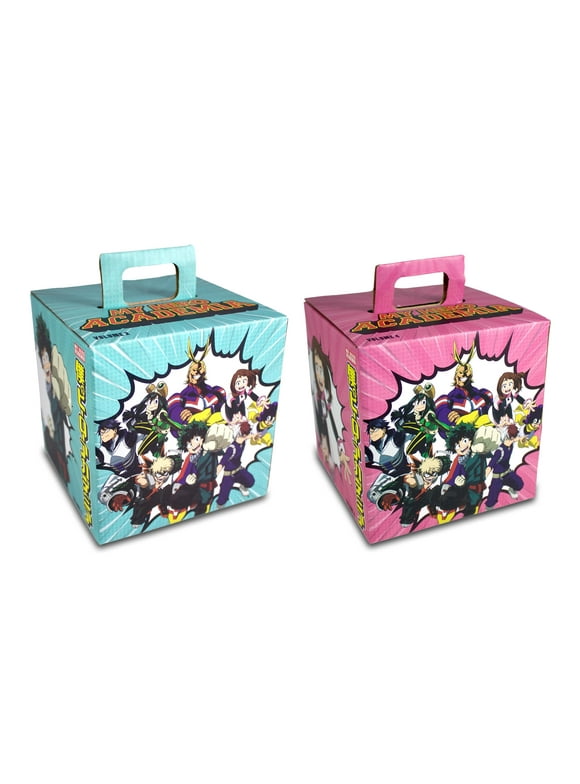 My Hero Academia LookSee Gift Box | Set Of 2 | Izuku Midoriya And Ochaco Uraraka