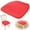 Red, variant on Cozival U-Shaped Seat Cushion, U-Shaped Seat Cushion for Belted Dining Chairs - 2025 New Comfortable Indoor/Outdoor Kitchen & Garden Chair Pad, Belted Chair Pad, Beige