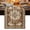 Brown, variant on Blue Boho Table Runner 72 Inches Long, Farmhouse Bohemian Medallion Oriental Flower Kitchen Coffee Dining Table Decoration for Home Party Birthday Wedding Home Decor 18x72 Inches