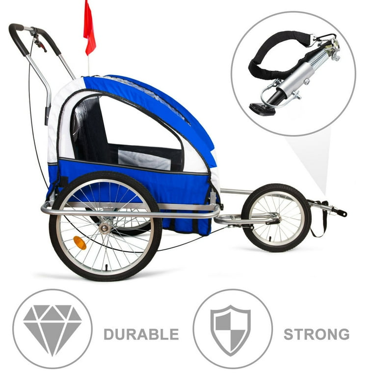 Universal bike trailer online attachment