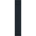 thumbnail image 5 of Ekena Millwork 10 3/4"W x 48"H True Fit PVC Two Board Joined Board-n-Batten Shutters, Starless Night Blue (Per Pair - Hardware Not Included), 5 of 9